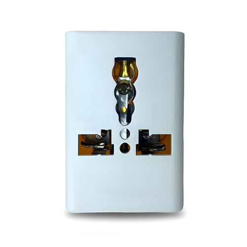 3 Pin Travel Universal Multi Plug (Type D) Travel Adapters