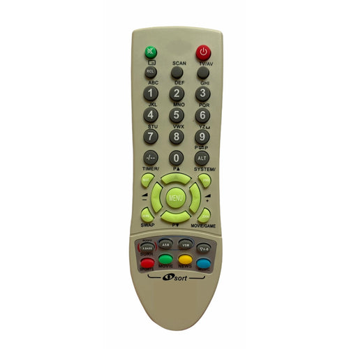 CRT TV Remotes