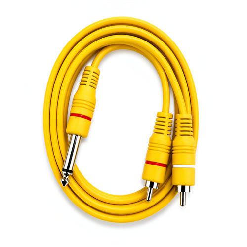 Amplifier to RCA Cables