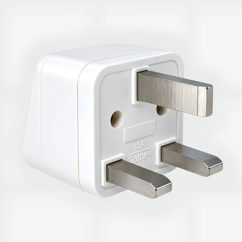 Type G (UK, UAE, Hong Kong Pin) Travel Adapters