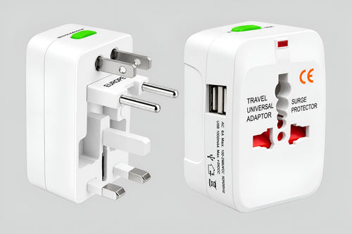 Universal Travel Adapters (with USB Ports)