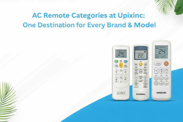 AC Remote Categories at Upixinc: One Destination for Every Brand & Model