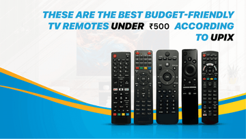 Best budget-friendly TV remotes under Rs 500 according to Upix