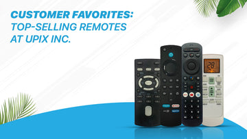 Customer Favorites: Top-Selling Remotes at Upix Inc.
