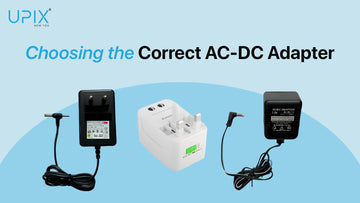 Choosing the Correct AC-DC adapter