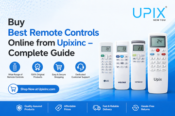 Buy Best Remote Controls Online from Upixinc – Complete Guide