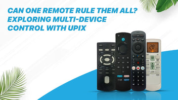 Can One Tv Remote Rule Them All? Exploring Multi-Device Control with Upix