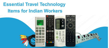 Top 5 Essential Travel Technology Items for Indian Workers