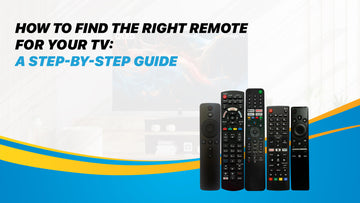 How to Find the Right TV remote : A Step-by-Step Guide!