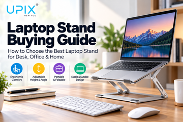 Laptop Stand Buying Guide: How to Choose the Best Laptop Stand for Desk, Office & Home