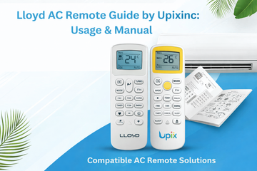 Lloyd AC Remote Guide by Upixinc: Usage & Manual
