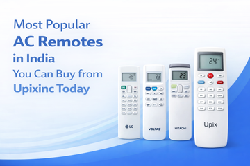 Most Popular AC Remotes in India You Can Buy from Upixinc Today