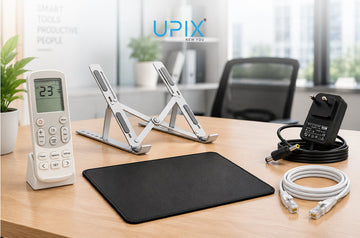How the Right Office Accessories Can Improve Workplace Productivity