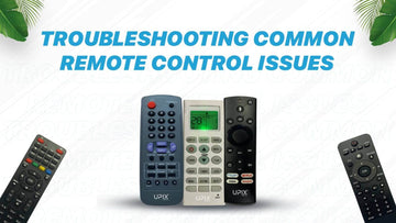Troubleshooting Common Remote Control Issues