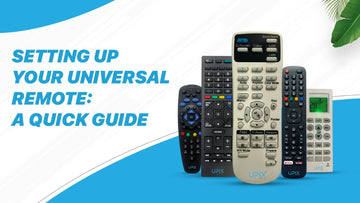 Setting Up Your Universal Remote: A Quick Guide