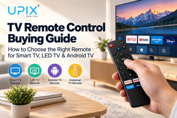 TV Remote Control Buying Guide: How to Choose the Right Remote for Smart TV, LED TV & Android TV