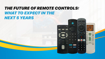 The Future of Remote Controls: What to Expect in the Next 5 Years