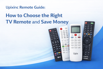 Upixinc Remote Guide: How to Choose the Right TV Remote and Save Money