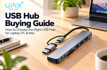 USB Hub Buying Guide: How to Choose the Right USB Hub for Laptop, PC & Mac