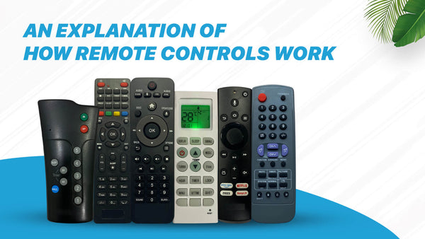 An explanation of How do a remote controllers work? – Upix Inc.