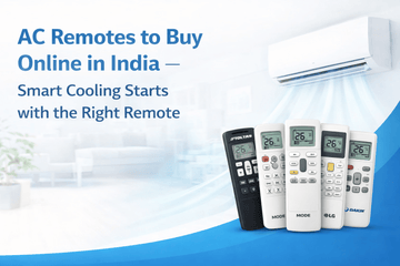 Buy AC Remotes Online in India – Top 10 Picks for Reliable Cooling with Upix Inc. - Upix Inc.