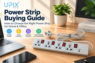 Power Strip Buying Guide: How to Choose the Right Power Strip for Home & Office - Upix Inc.