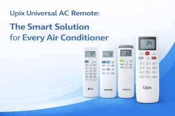 Upix Universal AC Remote – The Smart Solution for Every Air Conditioner - Upix Inc.