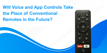 Will Voice and App Controls Take the Place of Conventional Remotes in the Future? - Upix Inc.