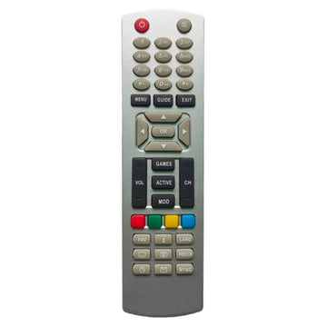 Upix Compatible Dish TV Zenega - 4 DTH Remote. 10 (No Recording)