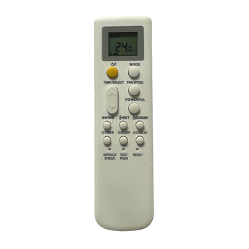 Upix Compatible O General AC Remote No. 252A (No Backlight)