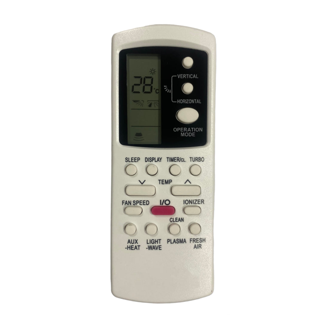Upix Compatible Kelvinator AC Remote No. 88 (No Backlight)