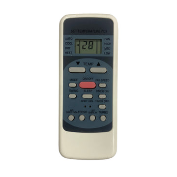 Upix Compatible Marq AC Remote No. 12 (No Backlight)