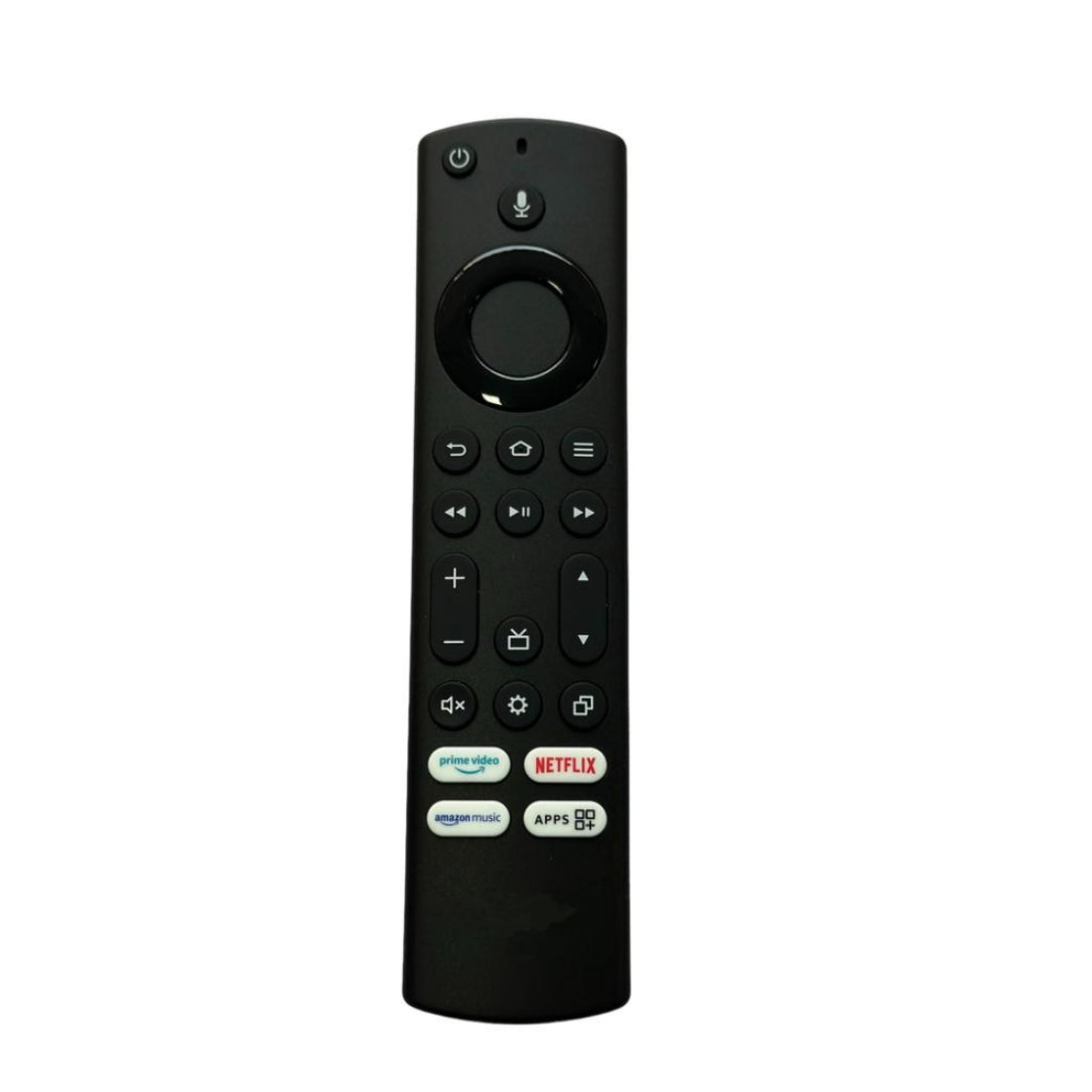 Upix Compatible Amazon Basics Smart TV Remote No. 1017, with Voice, Pairing is Required