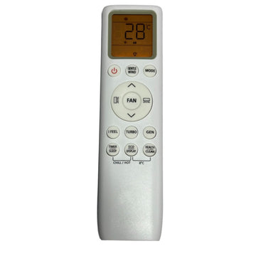 Upix Compatible TCL AC Remote No. 241A (with Backlight)