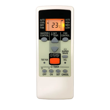 Upix Compatible O General AC Remote No. 23W (with Backlight)