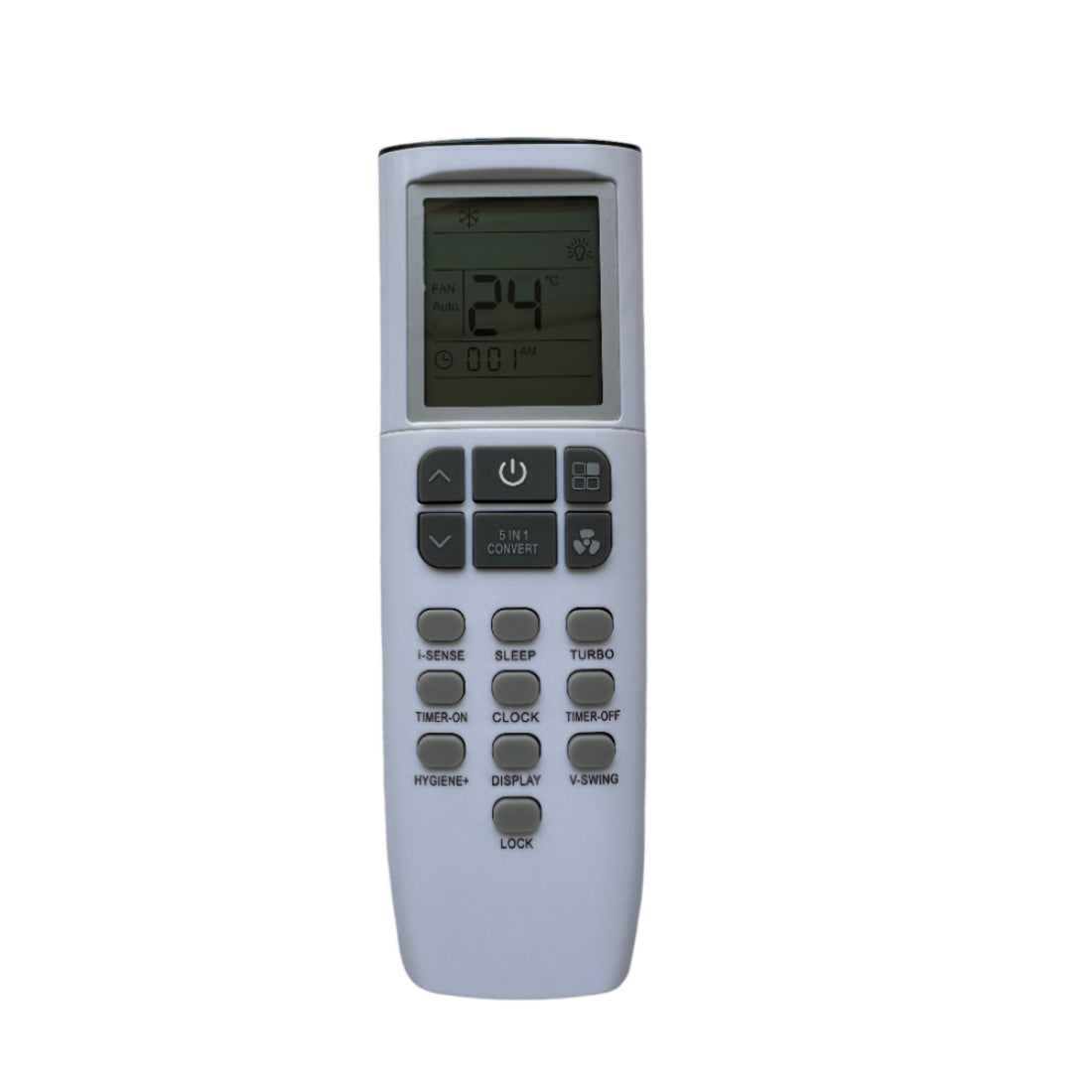 Upix Compatible Godrej AC Remote No. 259 (No Backlight)