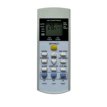 Upix Compatible Panasonic AC Remote No. 29H (No Backlight)