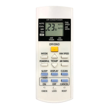 Upix Compatible Panasonic AC Remote No. 29H (No Backlight)