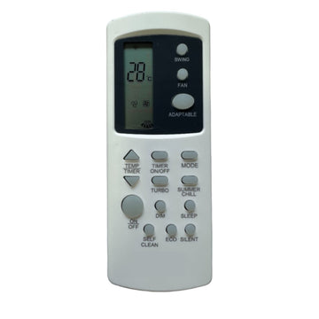 Upix Compatible Bluestar AC Remote No. 31E (No Backlight)