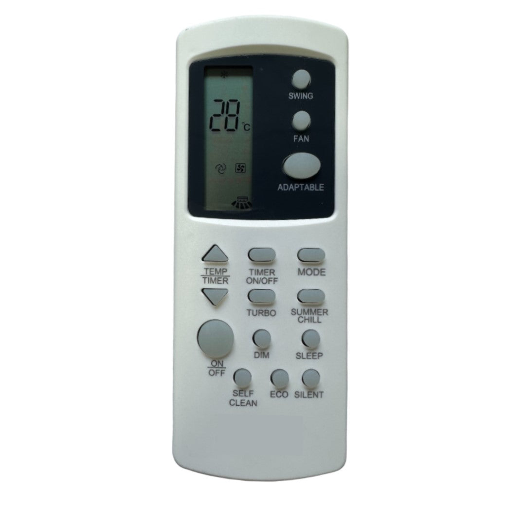 Upix Compatible Godrej AC Remote No. 31E (No Backlight)