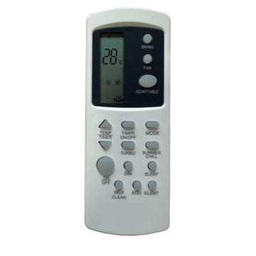 Upix Compatible Godrej AC Remote No. 31E (No Backlight)