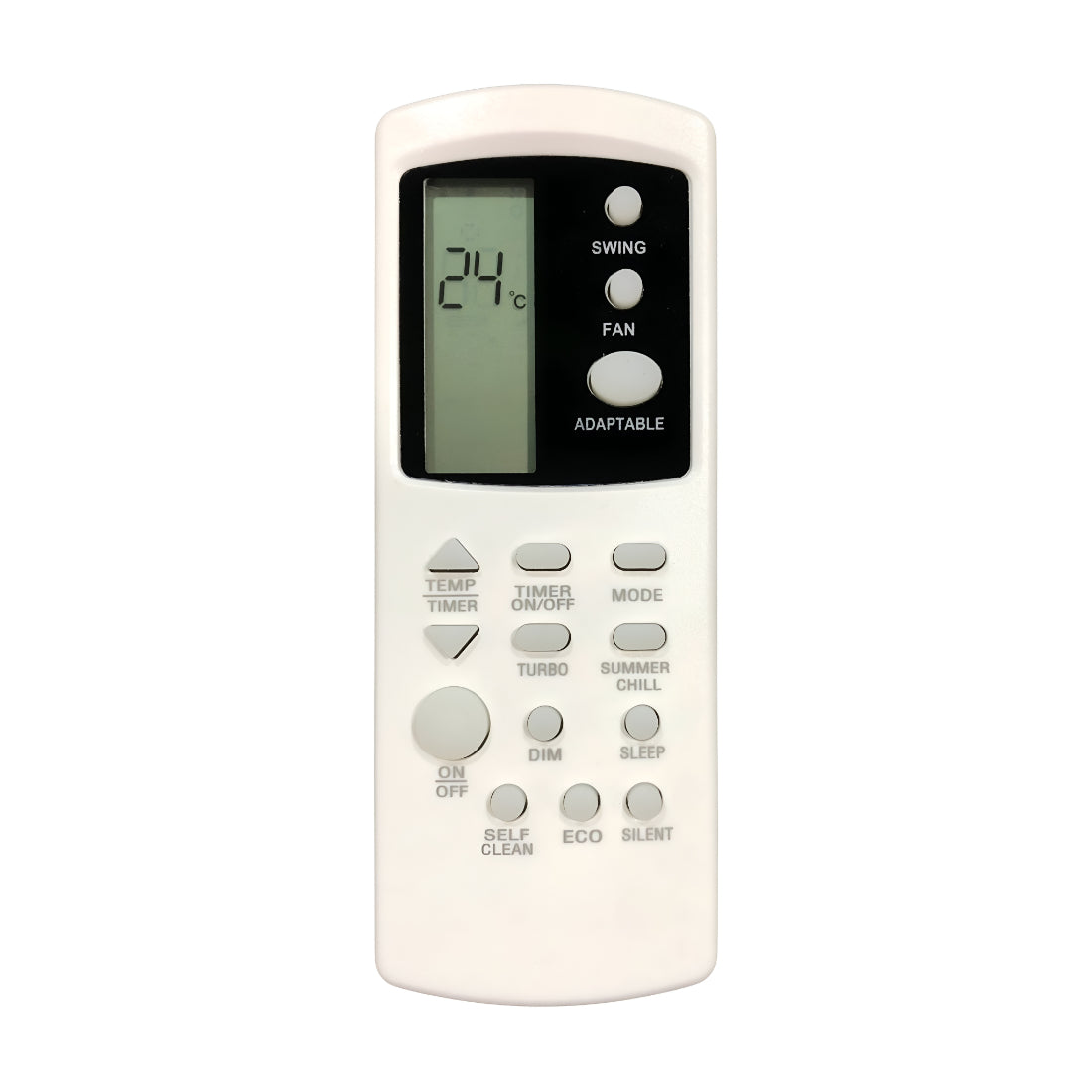Upix Compatible Godrej AC Remote No. 31E (No Backlight)