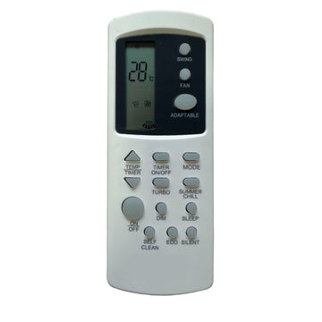 Upix Compatible Carrier AC Remote No. 31E (No Backlight)