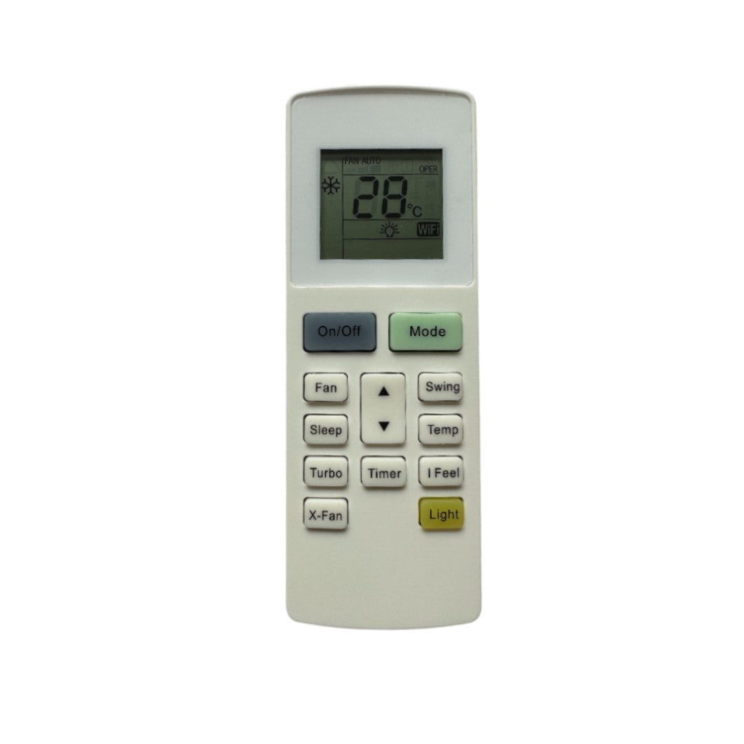 Upix Compatible Onida AC Remote No. 222A (No Backlight)