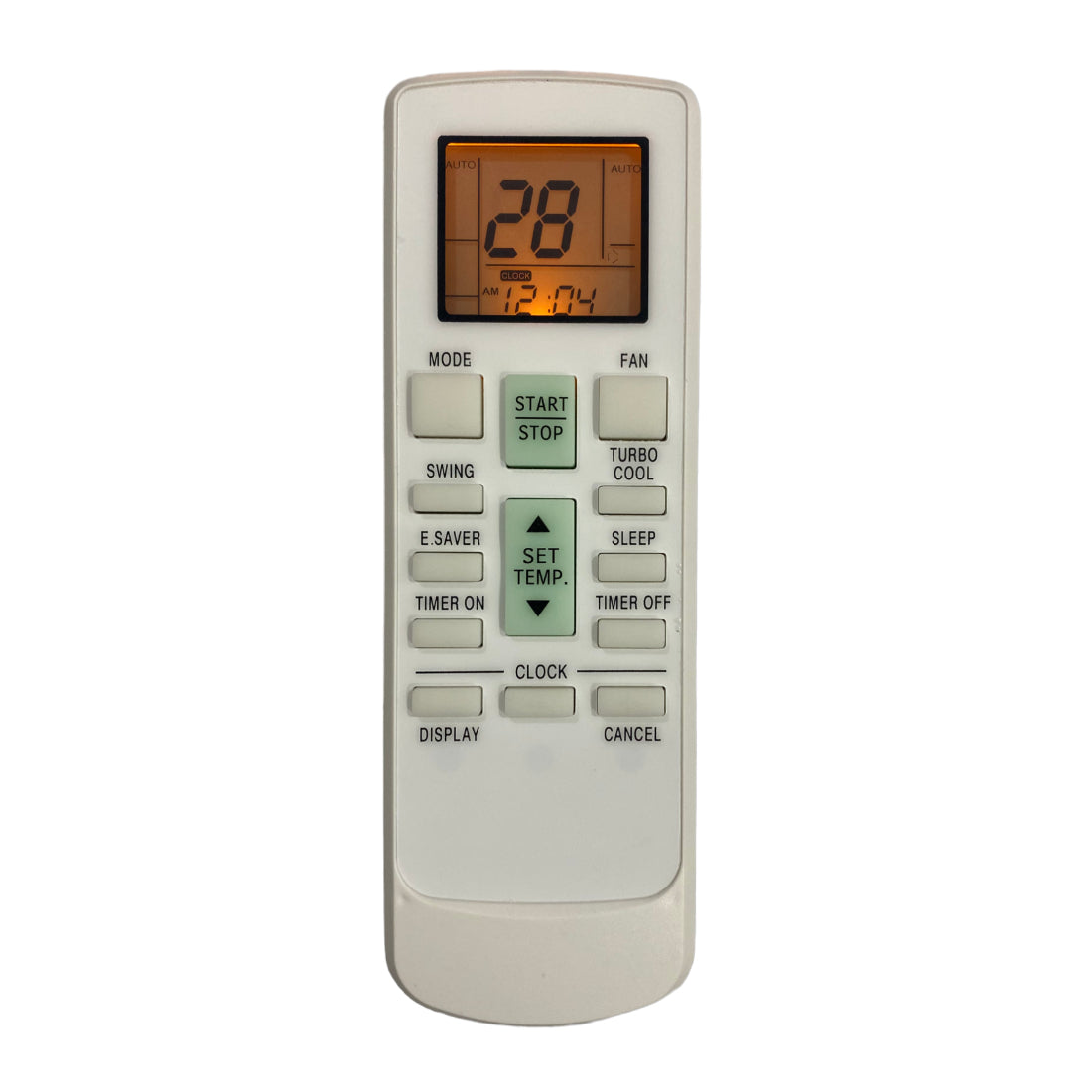 Upix Compatible Bluestar AC Remote No. 231 (with Backlight)