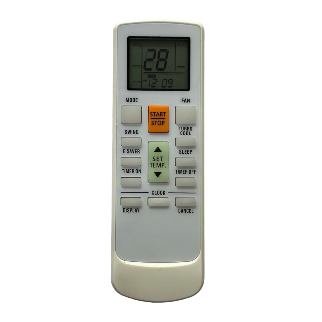 Upix Compatible Bluestar AC Remote No. 231 (No Backlight)