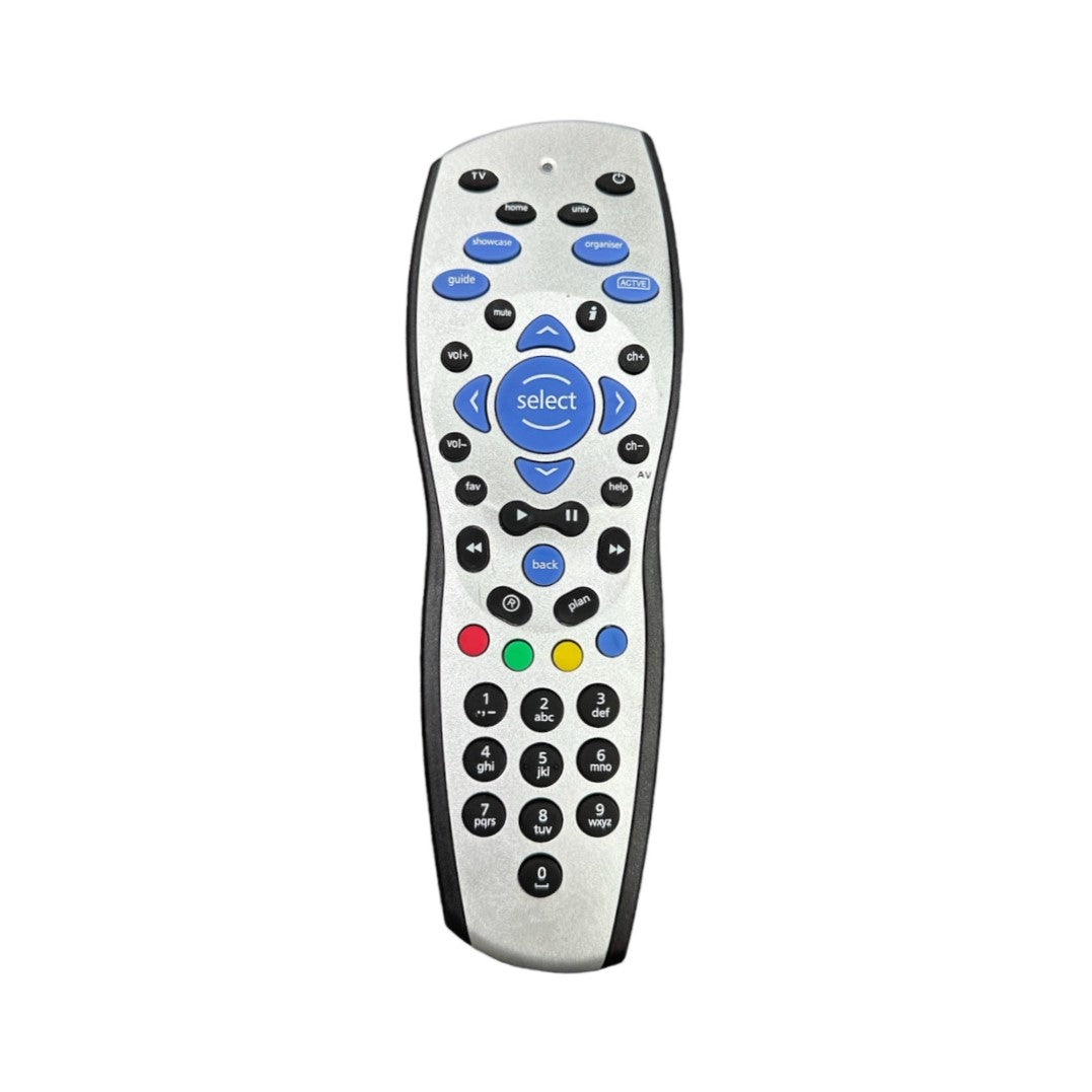 Upix Compatible DTH (Big) Tata Sky SD/HD/HD+/4K Set Top Box Remote No. 1038