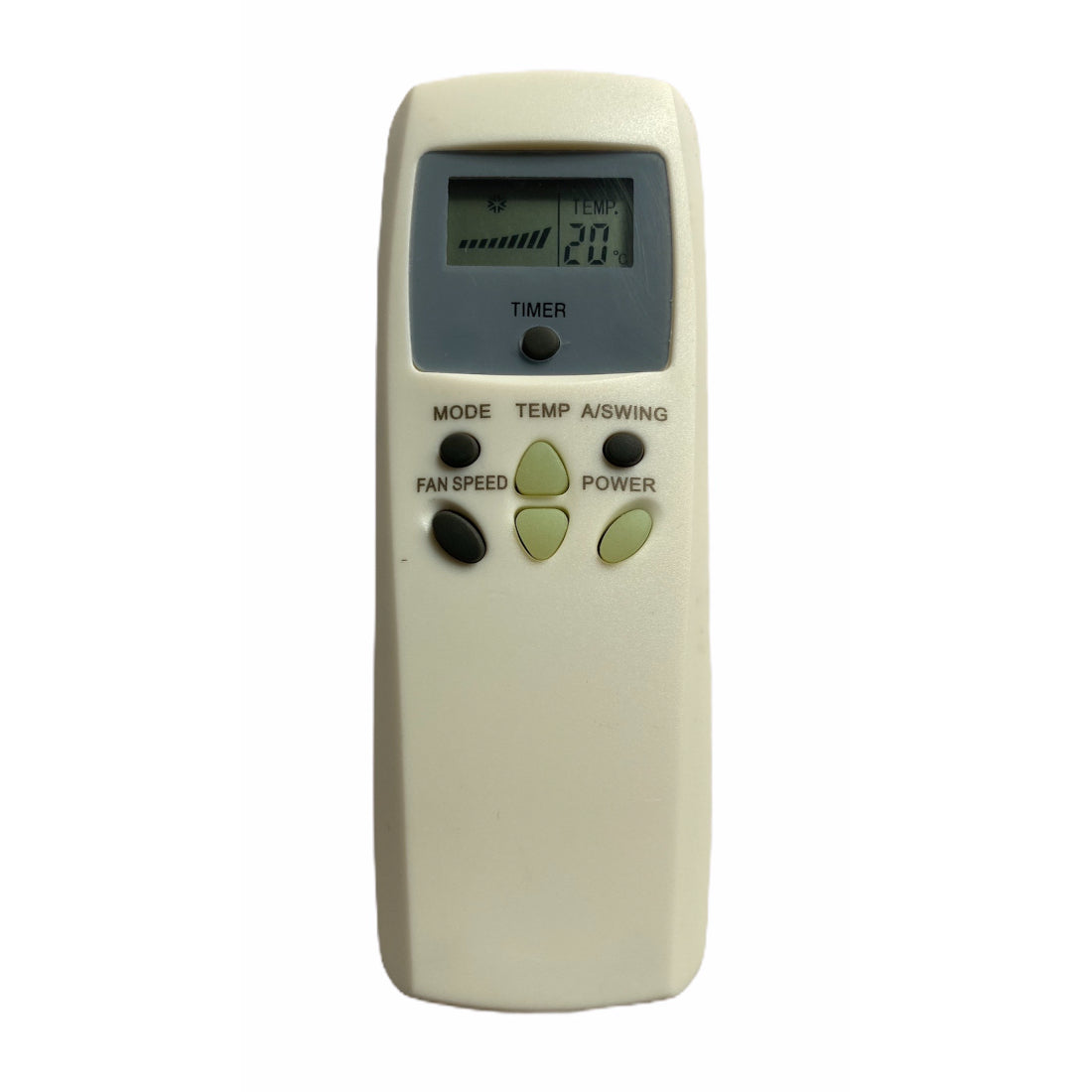 Upix Compatible LG AC Remote No. 103 (No Backlight)