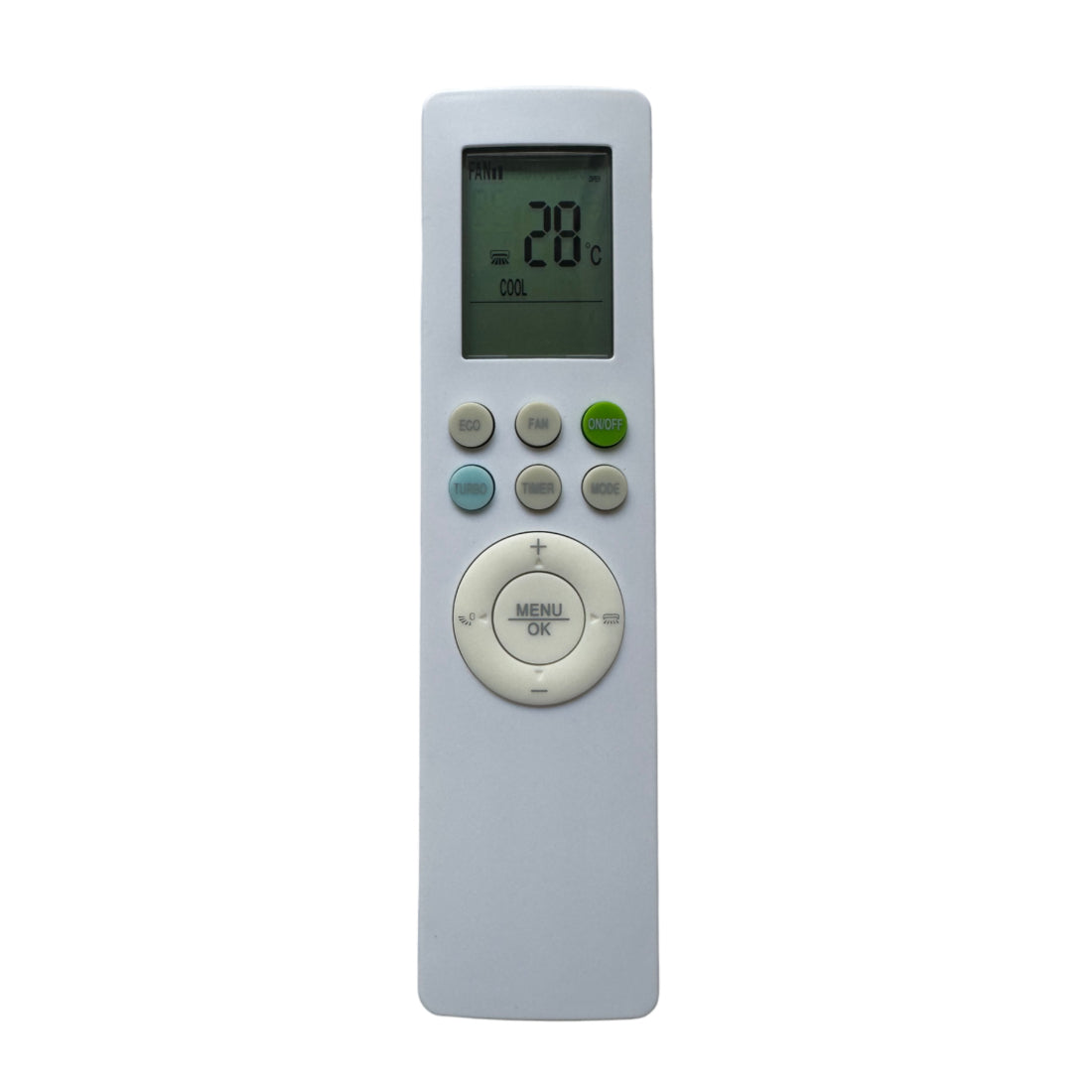 Upix Compatible Onida AC Remote No. 260 (No Backlight)