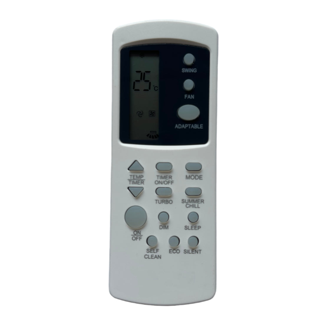 Upix Compatible Bluestar AC Remote No. 31F (No Backlight)